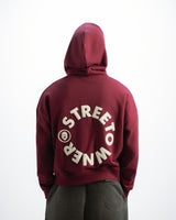 NTL Burgundy Cropped Jacket
