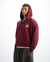 NTL Burgundy Cropped Jacket