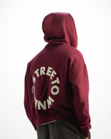 NTL Burgundy Cropped Jacket