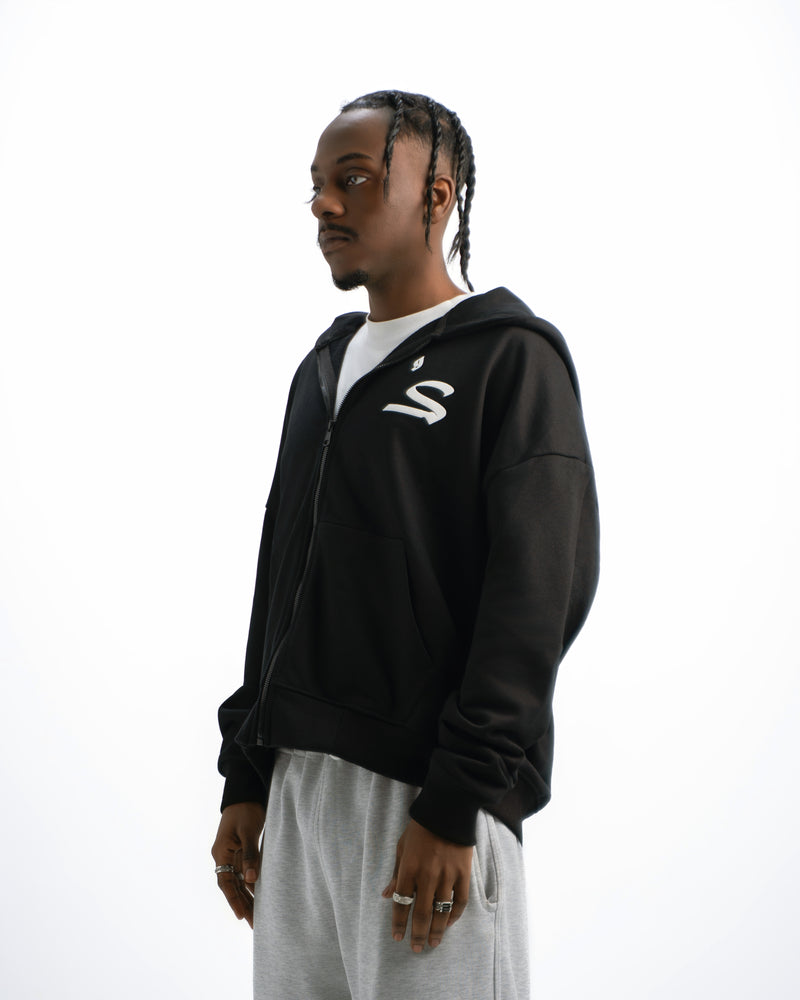 NTL Black Cropped Jacket