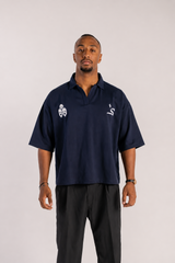 COLTELINO Navy Polo