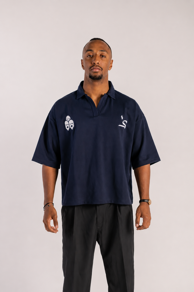 COLTELINO Navy Polo
