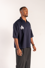 COLTELINO Navy Polo