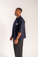 COLTELINO Navy Polo
