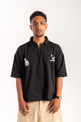 COLTELINO Black Polo