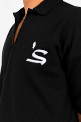 COLTELINO Black Polo