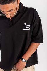 COLTELINO Black Polo